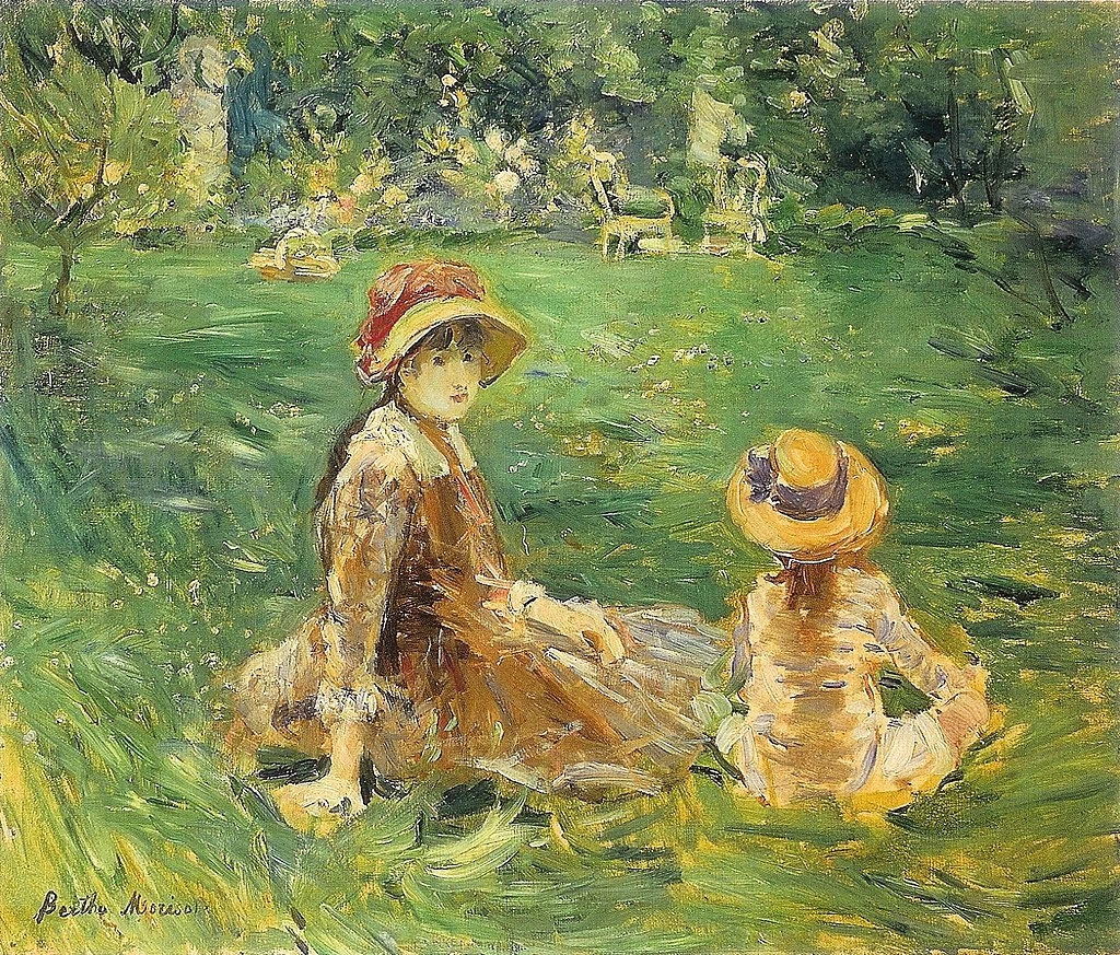 In giardino a Maurecourt